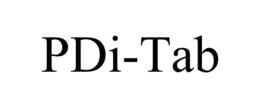 PDI-TAB trademark