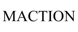 MACTION trademark