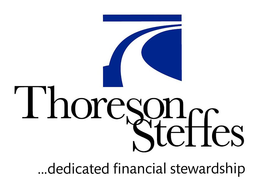 THORESON STEFFES ...DEDICATED FINANCIALSTEWARDSHIP trademark