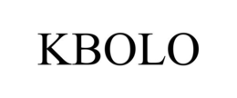 KBOLO trademark