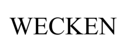 WECKEN trademark
