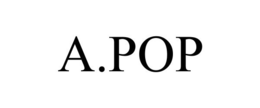 A.POP trademark