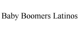 BABY BOOMERS LATINOS trademark
