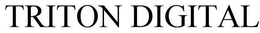 TRITON DIGITAL trademark