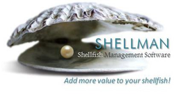 SHELLMAN SHELLFISH MANAGEMENT SOFTWARE ADD MORE VALUE TO YOUR SHELLFISH! trademark