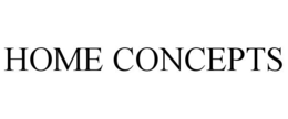 HOME CONCEPTS trademark