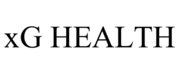 XG HEALTH trademark