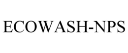 ECOWASH-NPS trademark