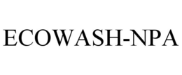 ECOWASH-NPA trademark