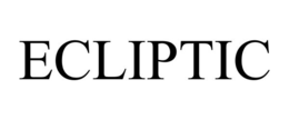 ECLIPTIC trademark