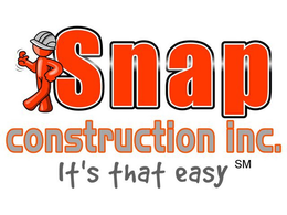 SNAP CONSTRUCTION INC. "ITS THAT EASY!" trademark