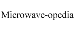 MICROWAVE-OPEDIA trademark