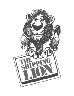 THE SHIPPING LION trademark