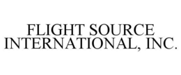 FLIGHT SOURCE INTERNATIONAL, INC. trademark