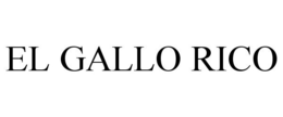 EL GALLO RICO trademark