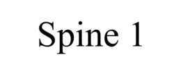 SPINE 1 trademark