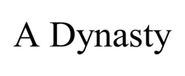 A DYNASTY trademark