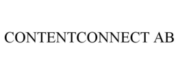 CONTENTCONNECT AB trademark
