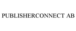 PUBLISHERCONNECT AB trademark