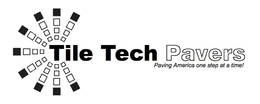 TILE TECH PAVERS PAVING AMERICA ONE STEP AT A TIME! trademark