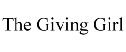 THE GIVING GIRL trademark