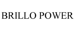 BRILLO POWER trademark
