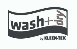 WASH + DRY BY KLEEN-TEX trademark