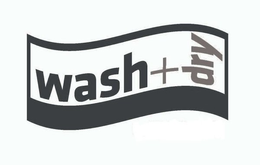 WASH + DRY trademark