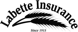 LABETTE INSURANCE SINCE 1915 trademark