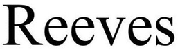 REEVES trademark