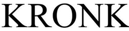 KRONK trademark