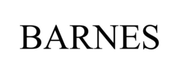 BARNES trademark