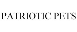PATRIOTIC PETS trademark
