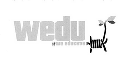 WEDU WE EDUCATE 3GNY trademark
