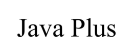 JAVA PLUS trademark