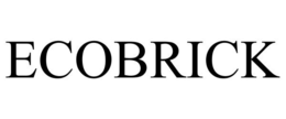 ECOBRICK trademark