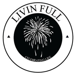LIVIN FULL CELEBRATING LIFE trademark