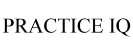PRACTICE IQ trademark