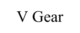 V GEAR trademark