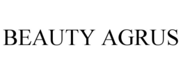 BEAUTY AGRUS trademark