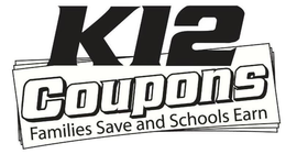 K12 COUPONS FAMILIES SAVE AND SCHOOLS EARN trademark