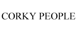 CORKY PEOPLE trademark