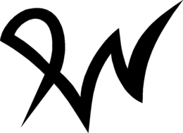 P W trademark