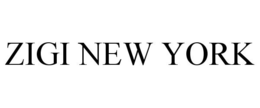 ZIGI NEW YORK trademark