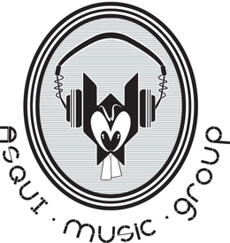 ASQUI · MUSIC · GROUP trademark