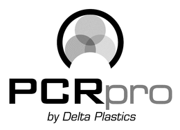 PCRPRO BY DELTA PLASTICS trademark