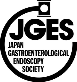 JGES JAPAN GASTROENTEROLOGICAL ENDOSCOPY SOCIETY trademark