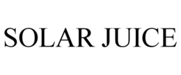 SOLAR JUICE trademark