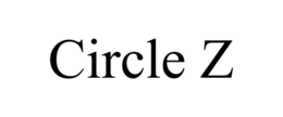 CIRCLE Z trademark