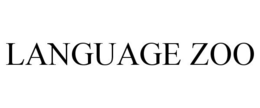 LANGUAGE ZOO trademark